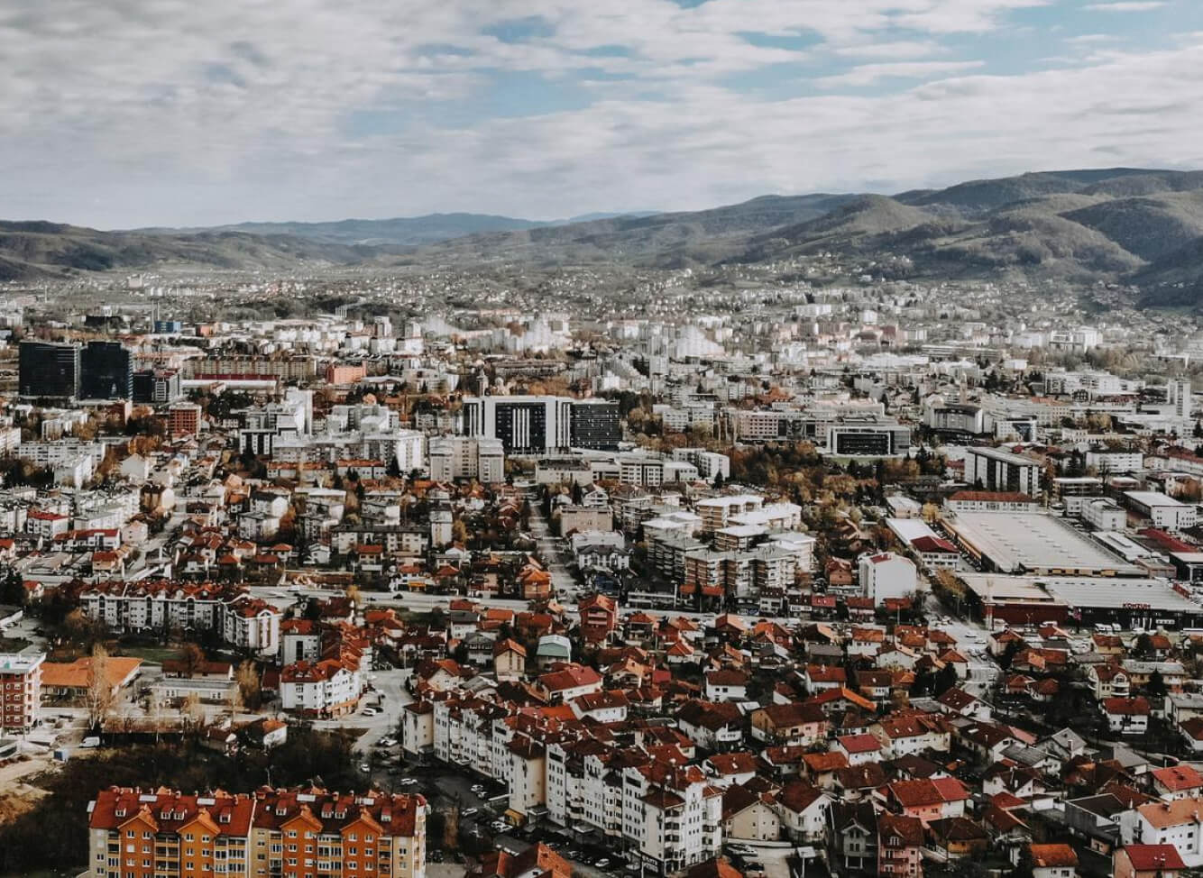 panoramska slika banjaluke